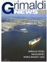NEWS 75 GRIMALDI VESSEL INAUGURATES WORLD BIGGEST LOCK QUARTERLY PUBLICATION OF THE GRIMALDI GROUP JUL/SEP 2016