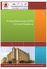 Postgraduate House (PGH) S1 Hostel Handbook