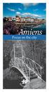 Amiens. Focus on the city