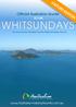 The Official Australia Guide to the Whitsundays - Visitors Edition