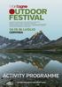 ACTIVITY PROGRAMME LUGLIO CERVINIA. outdoorfestival.meridiani.com