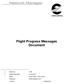 EUROCONTROL Flight Progress Messages Document