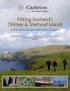 Hiking Scotland's Orkney & Shetland Islands