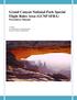 Grand Canyon National Park Special Flight Rules Area (GCNP SFRA) Procedures Manual