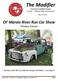 The Modifier. Ol' Marais River Run Car Show Ottawa, Kansas. Pontiacs and GMCs invade the sleepy heartland see page 4