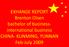 EXHANGE REPORT Brenton Olsen bachelor of businessinternational. CHINA- KUNMING, YUNNAN Feb-July 2009