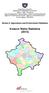Series 2: Agriculture and Environment Statistics Kosovo Water Statistics (2015)