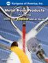 Metal Hose Products. Metal Hose. Featuring EDITION 0309 KMHCA0309
