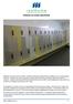 Realhome LCL Lockers Specification