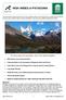 HIGH ANDES of PATAGONIA
