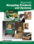 Strapping Products and Systems