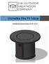 Stonefire Fire Pit Table. Installation Instructions for SF-32-K