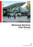 Foreword. Motorway service areas (MSAs) play an