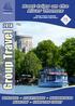 Boat trips on the River Thames. Group Travel Awards Best Riverboat Operator. Group Travel WINDSOR - RUNNYMEDE - MAIDENHEAD MARLOW - HAMPTON COURT
