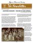 The Newsletter. Rescue Historical Society. JOSEPHlNE MUNSON - TEACHER AT ROSE SPRINGS. August 2014 Issue. by Linda (McBeath) Van Gundy