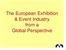 The European Exhibition & Event Industry from a Global Perspective