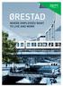 ØRESTAD WHERE EMPLOYEES WANT TO LIVE AND WORK