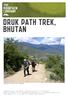 DRUK PATH TREK, BHUTAN