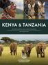 KENYA & TANZANIA THE QUINTESSENTIAL EAST AFRICA EXPERIENCE 2018 EXPEDITIONS