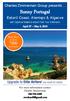 Sunny Portugal. Estoril Coast, Alentejo & Algarve. with Optional Madeira Island Post Tour Extension. April 27 May 6, 2018