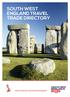 SOUTH WEST ENGLAND TRAVEL TRADE DIRECTORY