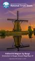 Holland & Belgium by Barge