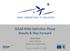 SESAR RPAS Definition Phase Results & Way Forward. Denis Koehl Senior Advisor SESAR Joint Undertaking