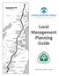 Local Management Planning Guide