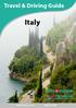 Travel & Driving Guide. Italy.  com