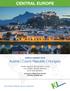 CENTRAL EUROPE SAMPLE CONCERT TOUR. Austria Czech Republic Hungary