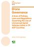 Drone Governance. A Scan of Policies, Laws and Regulations Governing the Use of Unmanned Aerial Vehicles (UAVs) in 79 ACP Countries