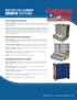 DRAWER SYSTEMS HEAVY-DUTY STEEL & ALUMINUM Heavy-Duty Steel Drawer System. Heavy-Duty Aluminum Drawer System