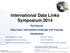 International Data Links Symposium 2014