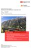 New for Gotthard Panorama Express Booking terms and conditions for tour operators 2018