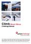 Climb Mount Elbrus. Challenge Manual