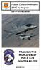 MidAir Collision Avoidance (MACA) Program. Luke Air Force Base, Arizona TRAINING THE WORLD S BEST F-35 & F-16 FIGHTER PILOTS!
