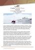 Trip Dossier. 12 Day Antarctic Peninsula Explorer Cruise Ushuaia - Punta Arenas 4-15 December 2017