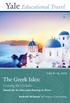 July 6 15, The Greek Isles: Cruising the Cyclades. Aboard the 18-cabin yacht Running on Waves. Roderick McIntosh 73 Professor of Anthropology