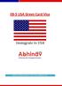 EB-5 USA Green Card Visa. Immigrate to USA. Abhinav Outsourcings Pvt. Ltd.