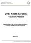 2011 North Carolina Visitor Profile