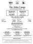 The Aloha Camps General Information Bulletin