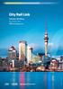 City Rail Link. Industry Briefing. November Part Sections 1 & 2 CRL0080 J KH 28_09_16