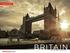 APRIL 4-9, 2018 BRITAIN IN THE AGE OF BREXIT TRAVEL