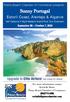 Sunny Portugal. Estoril Coast, Alentejo & Algarve. Pismo Beach Chamber of Commerce presents. September 28 October 7, 2018