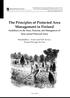 The Principles of Protected Area Management in Finland Guidelines on the Aims, Function and Management of State-owned Protected Areas