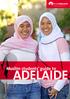 Muslim students guide to. AdelAide