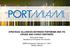 STRATEGIC ALLIANCES BETWEEN PORTMIAMI AND ITS CRUISE AND CARGO PARTNERS