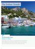 Explore the beautiful Isle of Capri. Image taken by Albatross traveller, P. Thornton