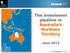 The investment pipeline in Australia s Northern Territory. June 2013
