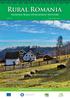 Rural Romania. National Rural Development Network. ISSUE 24 Year II, April 2015